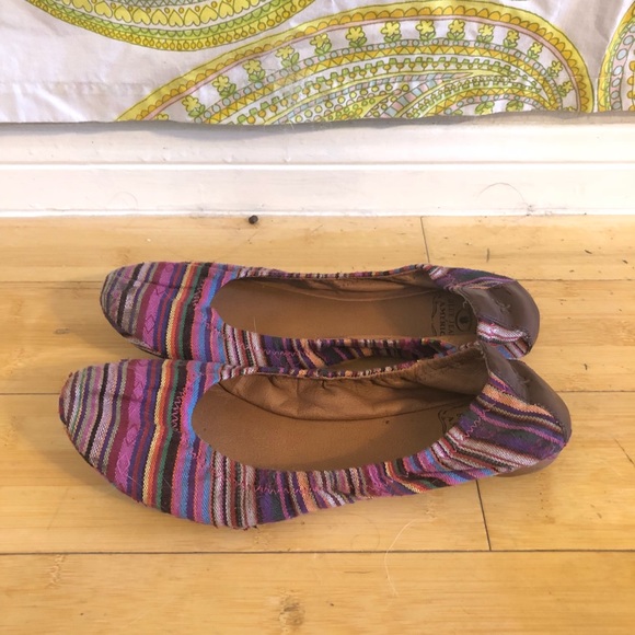 Lucky brand colorful flats! - Picture 1 of 3